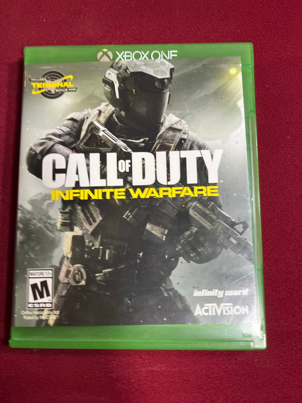 Xbox One Call Of Duty Infinite WarFare-Good Condition